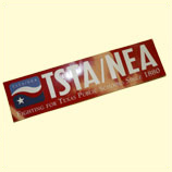TSTA bumper sticker