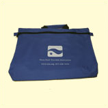 TSTA canvas document bag