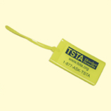 TSTA luggage tag