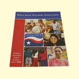 TSTA pocket folder